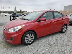Salvage cars for sale at Mentone, CA auction: 2017 Hyundai Accent SE