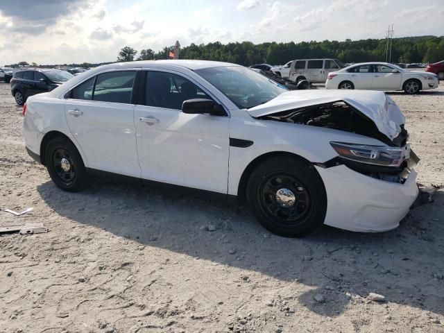 2019 Ford Taurus Police Interceptor