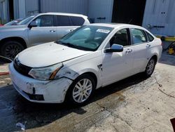 Salvage cars for sale from Copart Savannah, GA: 2009 Ford Focus SEL