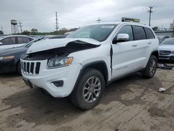 Jeep salvage cars for sale: 2015 Jeep Grand Cherokee Limited