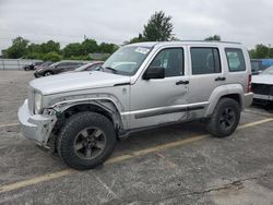 Salvage cars for sale from Copart Fort Wayne, IN: 2012 Jeep Liberty Sport