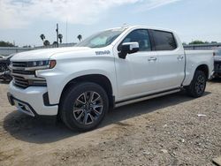 Cars With No Damage for sale at auction: 2022 Chevrolet Silverado LTD C1500 High Country