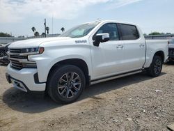 Vehiculos salvage en venta de Copart Mercedes, TX: 2022 Chevrolet Silverado LTD C1500 High Country