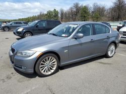 Salvage cars for sale from Copart Brookhaven, NY: 2011 BMW 335 XI