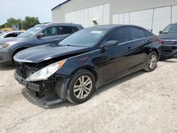 Salvage cars for sale at Apopka, FL auction: 2013 Hyundai Sonata GLS