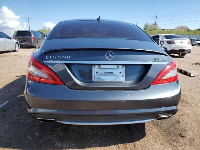 2014 Mercedes-Benz CLS 550 4matic