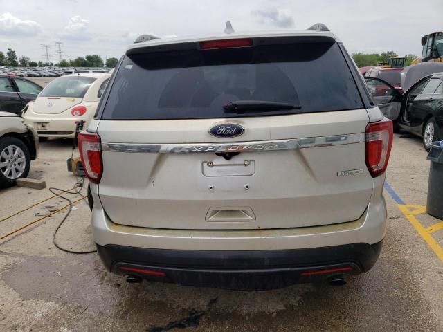 2016 Ford Explorer