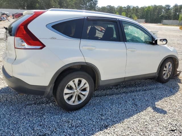 2012 Honda CR-V EXL