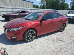 Salvage cars for sale from Copart Gastonia, NC: 2022 Nissan Sentra SR