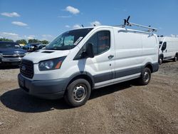 Salvage trucks for sale at Elgin, IL auction: 2016 Ford Transit T-250