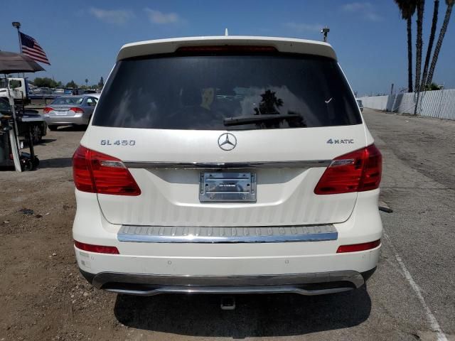 2014 Mercedes-Benz GL 450 4matic