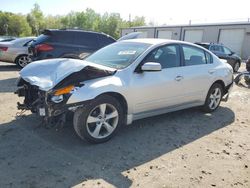 Salvage cars for sale from Copart North Billerica, MA: 2007 Nissan Altima 3.5SE