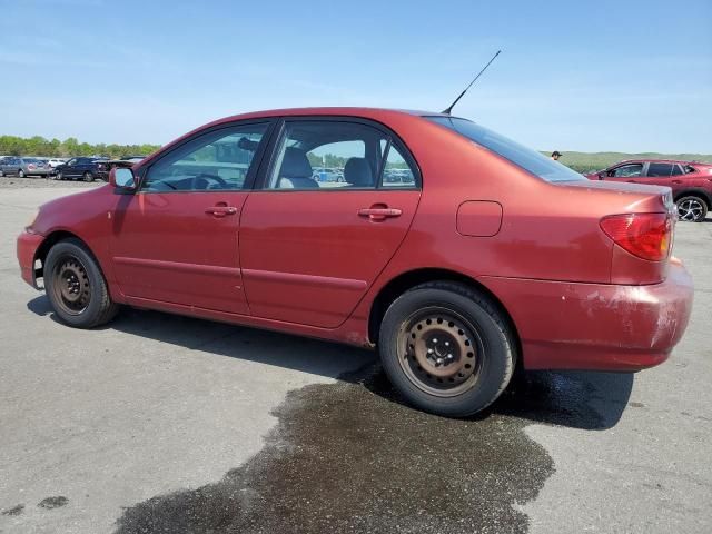 2004 Toyota Corolla CE