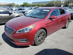 Vehiculos salvage en venta de Copart Las Vegas, NV: 2015 Hyundai Sonata SE