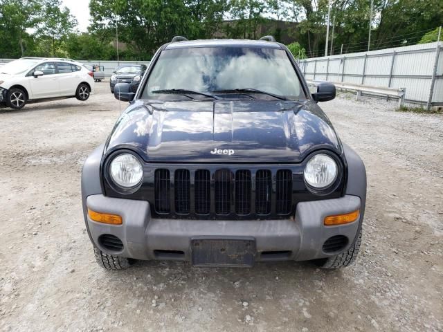 2004 Jeep Liberty Sport