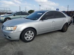 Salvage cars for sale from Copart Wilmington, CA: 2009 Hyundai Sonata GLS