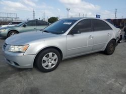 Hyundai salvage cars for sale: 2009 Hyundai Sonata GLS