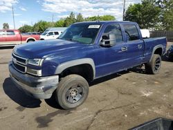 Salvage SUVs for sale at auction: 2006 Chevrolet Silverado K2500 Heavy Duty