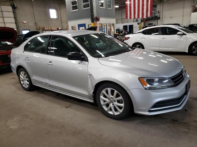 2015 Volkswagen Jetta SE