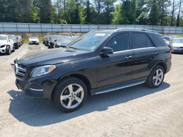 2017 Mercedes-Benz GLE 350 4matic