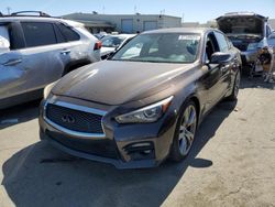Salvage cars for sale at Martinez, CA auction: 2016 Infiniti Q50 RED Sport 400