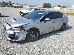 Salvage cars for sale from Copart Mentone, CA: 2015 Subaru WRX STI Limited