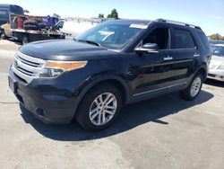 Ford salvage cars for sale: 2014 Ford Explorer XLT