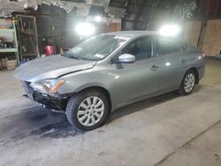 Salvage cars for sale at Albany, NY auction: 2013 Nissan Sentra S