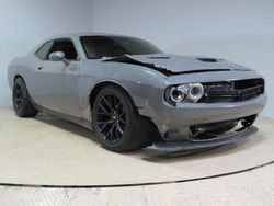 Dodge Challenger r/t Scat Pack salvage cars for sale: 2019 Dodge Challenger R/T Scat Pack