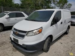 Vehiculos salvage en venta de Copart Cicero, IN: 2015 Chevrolet City Express LT