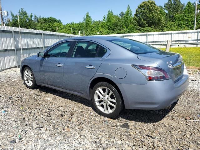 2012 Nissan Maxima S