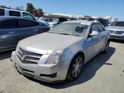 Salvage cars for sale at Martinez, CA auction: 2009 Cadillac CTS HI Feature V6