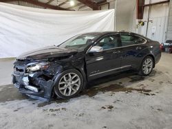 Chevrolet salvage cars for sale: 2017 Chevrolet Impala Premier