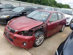 Lexus ct 200 Vehiculos salvage en venta: 2012 Lexus CT 200