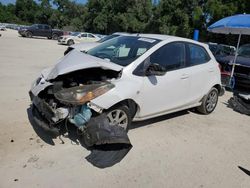 Salvage cars for sale from Copart Ocala, FL: 2011 Mazda 2
