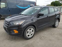 Salvage cars for sale at Wilmer, TX auction: 2019 Ford Escape S