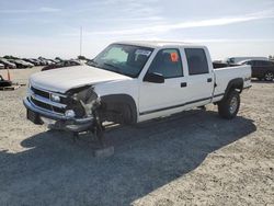 Salvage trucks for sale at Antelope, CA auction: 2000 Chevrolet GMT-400 K2500