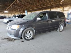 Salvage cars for sale from Copart Phoenix, AZ: 2015 Dodge Grand Caravan SXT