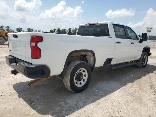 2022 Chevrolet Silverado K3500