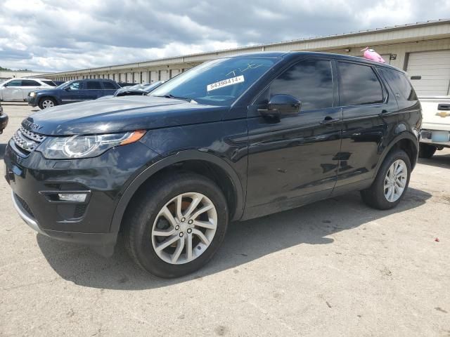 2016 Land Rover Discovery Sport HSE