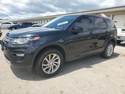 Salvage cars for sale at Louisville, KY auction: 2016 Land Rover Discovery Sport HSE