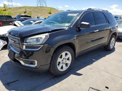 Salvage cars for sale at Littleton, CO auction: 2015 GMC Acadia SLE