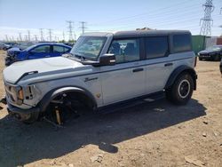 Carros salvage a la venta en subasta: 2022 Ford Bronco Base