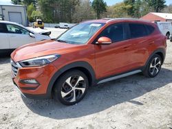 2017 Hyundai Tucson Limited en venta en Mendon, MA