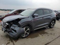 Salvage cars for sale at Grand Prairie, TX auction: 2018 Hyundai Tucson Value