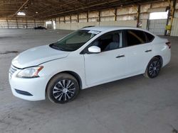 Vehiculos salvage en venta de Copart Phoenix, AZ: 2014 Nissan Sentra S