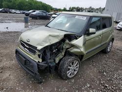 Salvage cars for sale at Windsor, NJ auction: 2013 KIA Soul +