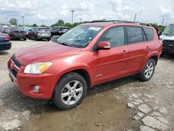 Salvage cars for sale at Indianapolis, IN auction: 2012 Toyota Rav4 Limited