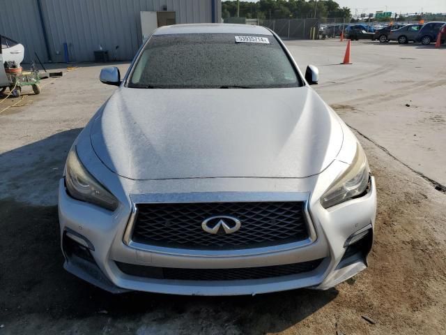 2018 Infiniti Q50 Luxe