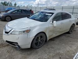 Acura salvage cars for sale: 2009 Acura TL